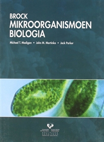 Books Frontpage Brock. Mikroorganismoen biologia