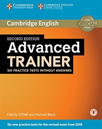 Books Frontpage Advanced Trainer Six Practice Tests without Answers with Audio 2nd Edition