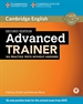 Front pageAdvanced Trainer Six Practice Tests without Answers with Audio 2nd Edition