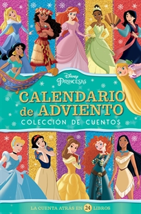 Books Frontpage Princesas. Calendario de Adviento