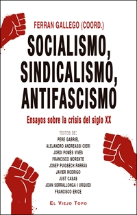 Books Frontpage Socialismo, sindicalismo, antifascismo