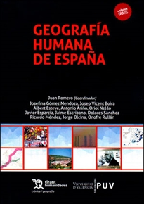 Books Frontpage Geografía humana de España