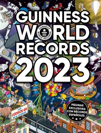 Books Frontpage Guinness World Records 2023