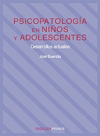 Books Frontpage Psicopatología en niños y adolescentes