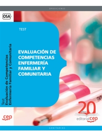 Books Frontpage Evaluación de Competencias Enfermería Familiar y Comunitaria. Test