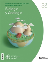 Books Frontpage Biologia Y Geologia C-Leon 3 Eso Construyendo Mundos