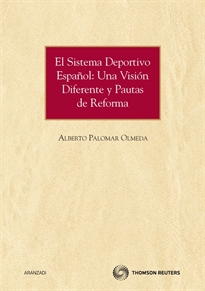 Books Frontpage El sistema deportivo español: una visión diferente y pautas de reforma