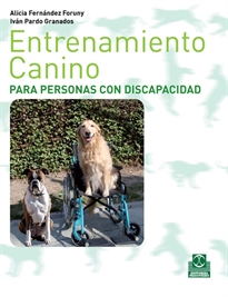 Books Frontpage Entrenamiento canino para personas con discapacidad