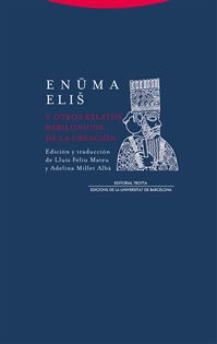 Books Frontpage Enuma elis y otros relatos babilónicos de la Creación