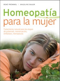 Books Frontpage Homeopatía para la mujer