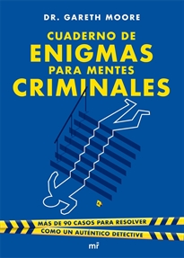 Books Frontpage Cuaderno de enigmas para mentes criminales