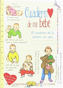 Books Frontpage Cuaderno de mi bebe