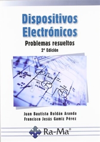 Books Frontpage Dispositivos Electrónicos: Problemas resueltos. 2ª Edición.
