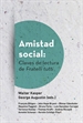 Front pageAmistad social: Claves de lectura de Fratelli tutti