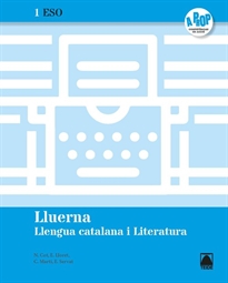 Books Frontpage Lluerna. Llengua catalana i Literatura 1ESO