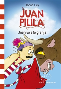 Books Frontpage Juan Pilila 3. Juan Va A La Granja