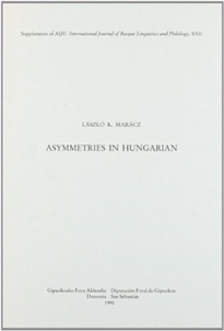 Books Frontpage Asymmetries in Hungarian