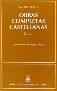 Books Frontpage Obras completas castellanas de Fray Luis de León. (T.2)