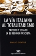 Front pageLa vía italiana al totalitarismo