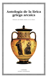 Books Frontpage Antología de la lírica griega arcaica
