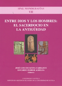 Books Frontpage Entre Dios y los Hombres: el sacerdocio en el Mundo Antiguo