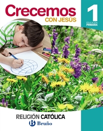 Books Frontpage Religión católica Crecemos con Jesús 1 Primaria