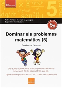 Books Frontpage Dominar els problemes matemàtics (5)