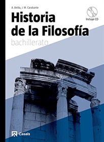 Books Frontpage Historia de la Filosofía Bachillerato (2009)