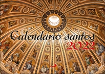Books Frontpage Calendario de pared santos 2022