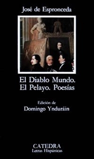 Books Frontpage El Diablo Mundo; El Pelayo; Poesías