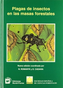 Books Frontpage Plagas de insectos en las masas forestales