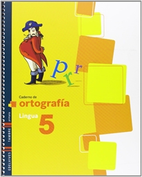 Books Frontpage Caderno 5 de Ortografia Lingua Primaria