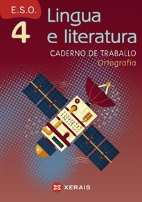 Books Frontpage Lingua e literatura 4º ESO. Caderno de Ortografía