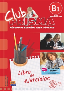 Books Frontpage Club Prisma B1 - Libro de ejercicios