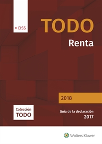 Books Frontpage TODO Renta 2018