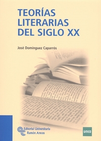 Books Frontpage Teorías literarias del siglo XX
