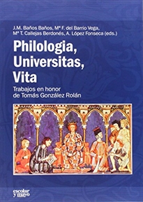 Books Frontpage Philologia, Universitas, Vita