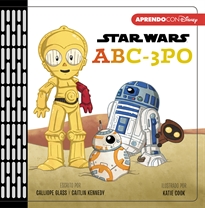 Books Frontpage ABC-3PO (Primeros conceptos con Star Wars)