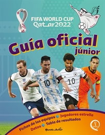 Books Frontpage Qatar 2022. Guía oficial júnior