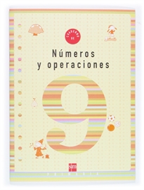 Books Frontpage Cuaderno 9 de números y operaciones. 3 Primaria