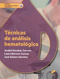 Books Frontpage Técnicas de análisis hematológico