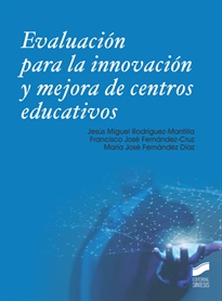 Books Frontpage Evaluacio&#x00301;n para la innovacio&#x00301;n y mejora de centros educativos