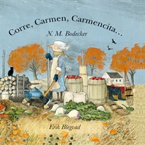 Books Frontpage Corre, Carmen, Carmencita...