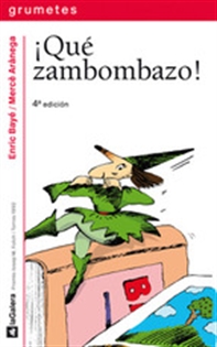Books Frontpage ¡Qué zambombazo!