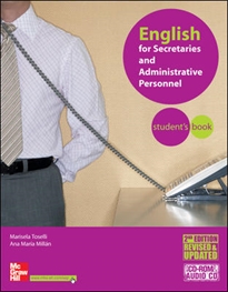 Books Frontpage English for Secretaries and Administrative Personnel