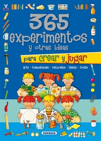 Books Frontpage 365 experimentos y otras ideas para crear y jugar