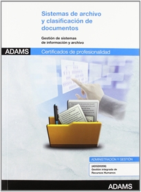 Books Frontpage Sistemas de archivo y clasificación de documentos