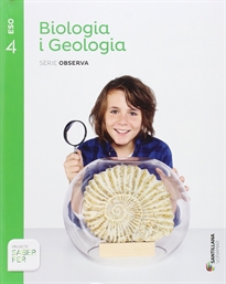 Books Frontpage Biologia I Geologia Serie Observa 4 Eso Saber Fer