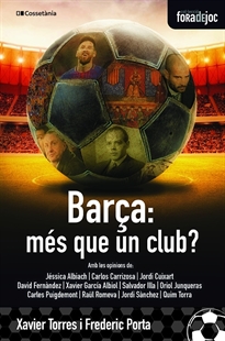 Books Frontpage Barça, més que un club?