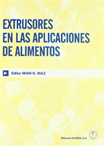 Books Frontpage Extrusores en las aplicaciones de alimentos